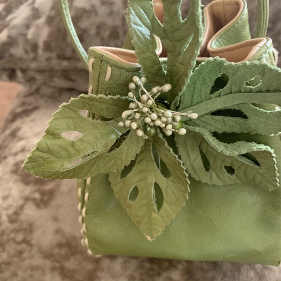 Small drawstring Violette Nozieres Bag - Picture 16 of 16